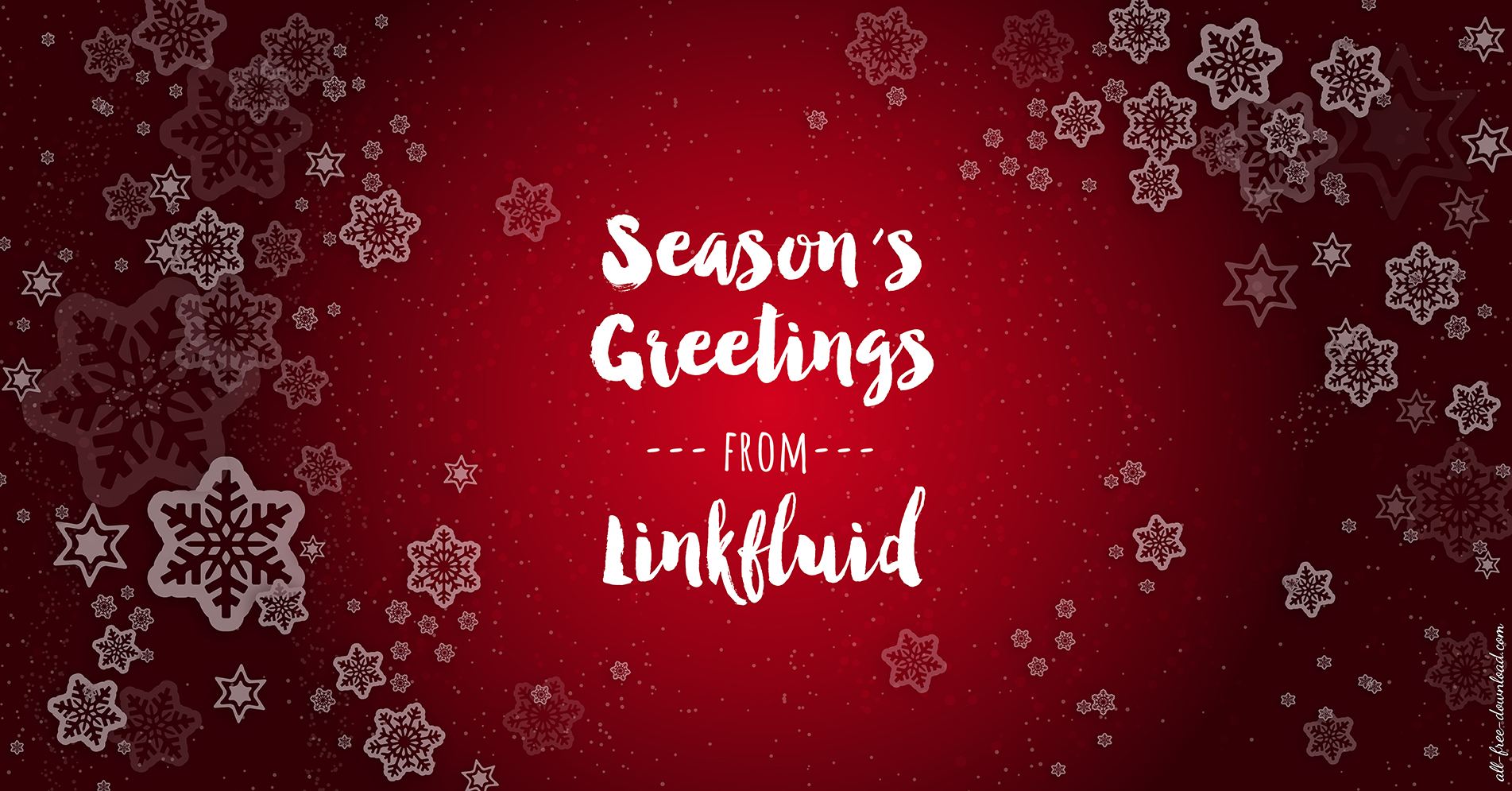 Bonne f&ecirc;tes de la part de Linkfluid